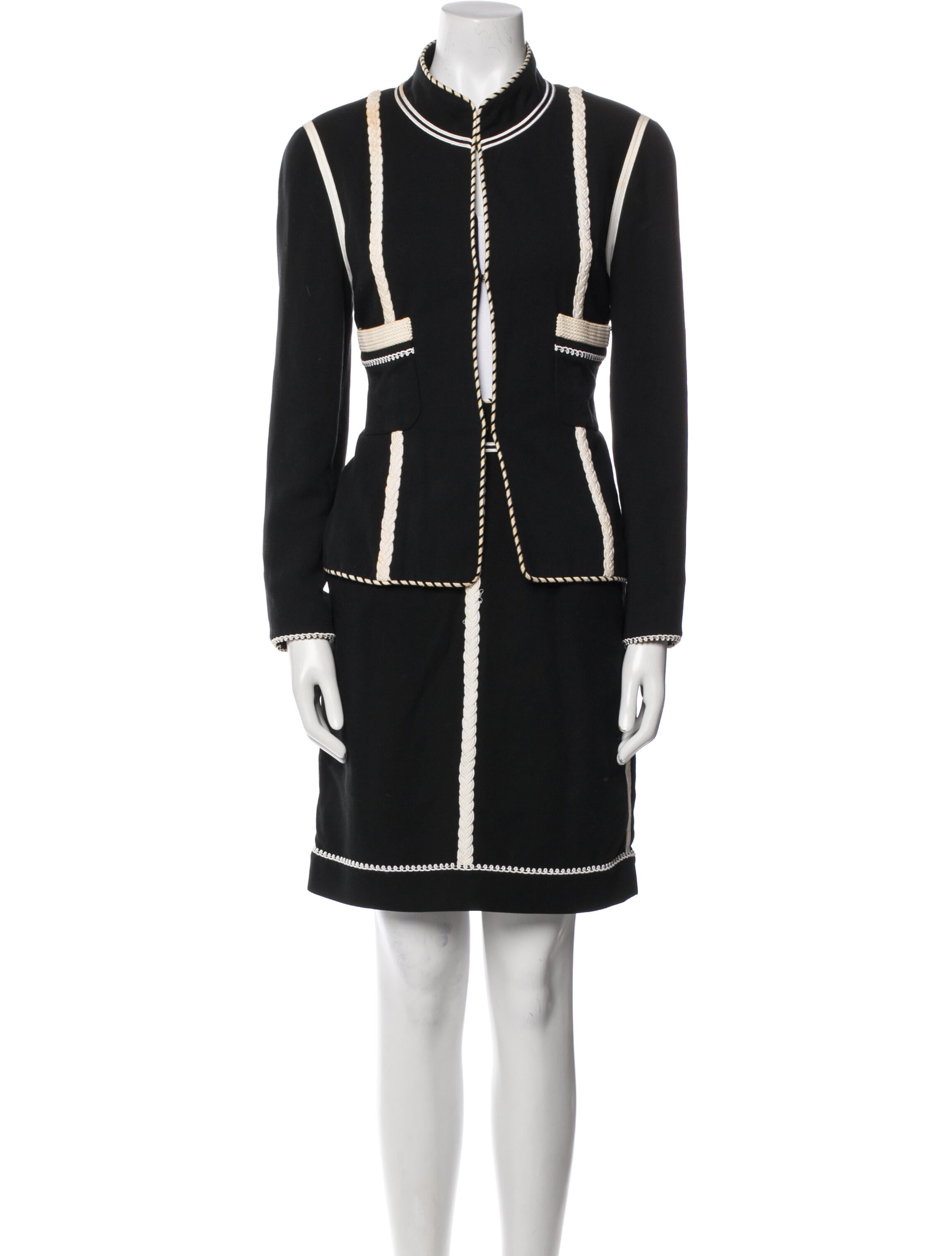 Chanel Vintage 1990 Skirt Suit
