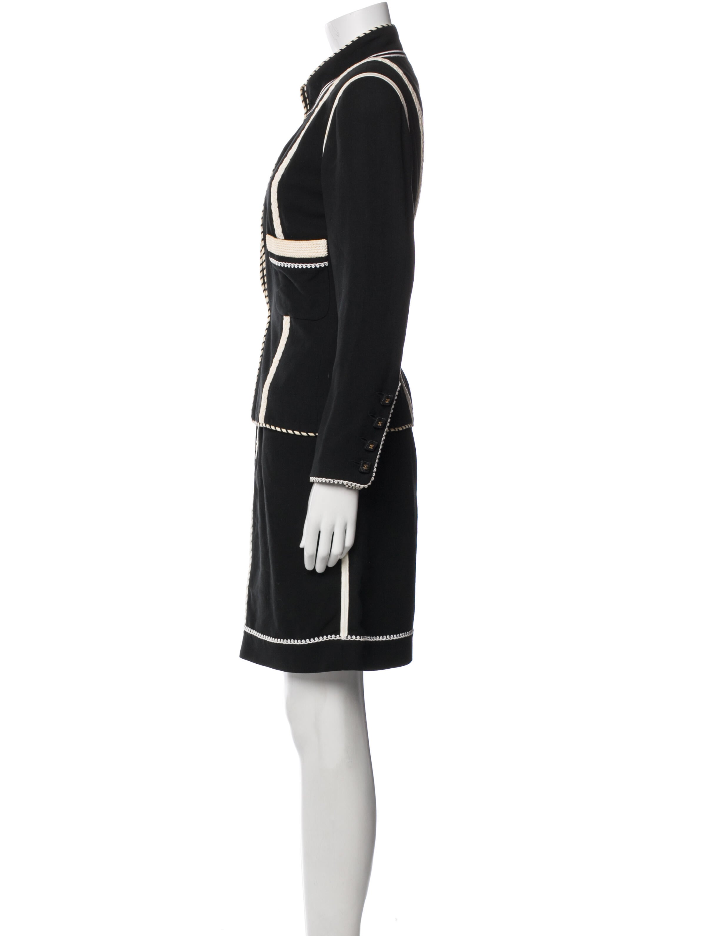 Chanel Vintage 1990 Skirt Suit