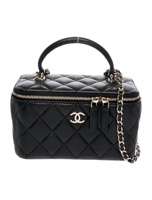 Chanel Small Top Handle Vanity Case