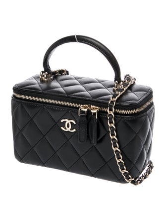 Chanel Small Top Handle Vanity Case