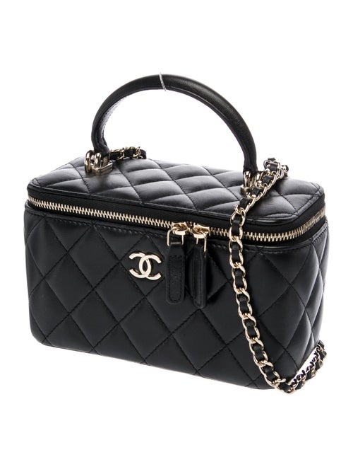 Chanel Small Top Handle Vanity Case