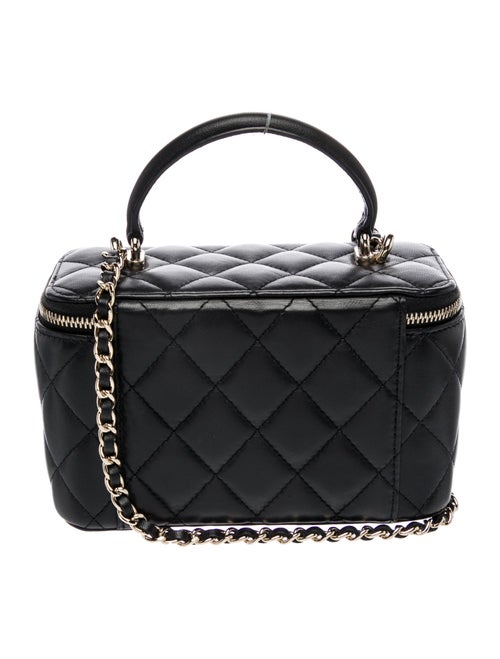 Chanel Small Top Handle Vanity Case