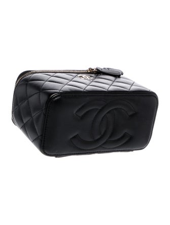 Chanel Small Top Handle Vanity Case