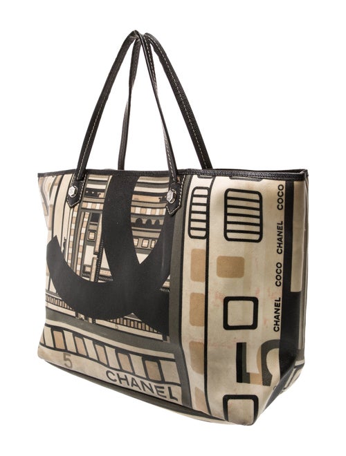 Chanel Le Train Shopping Tote