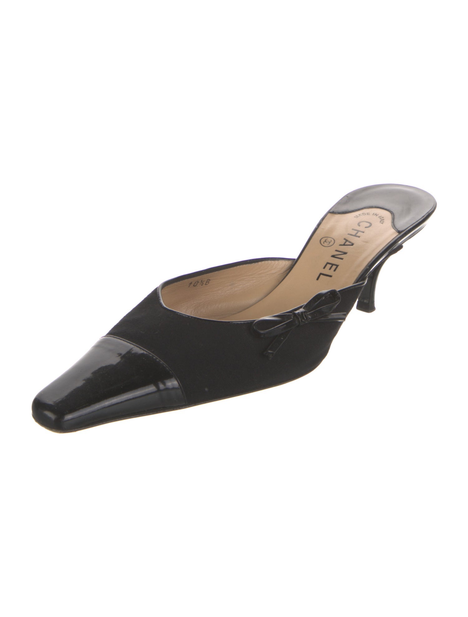 Chanel Vintage 2004 Mules