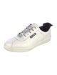 Chanel Interlocking CC Logo Leather Sneakers