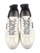 Chanel Interlocking CC Logo Leather Sneakers