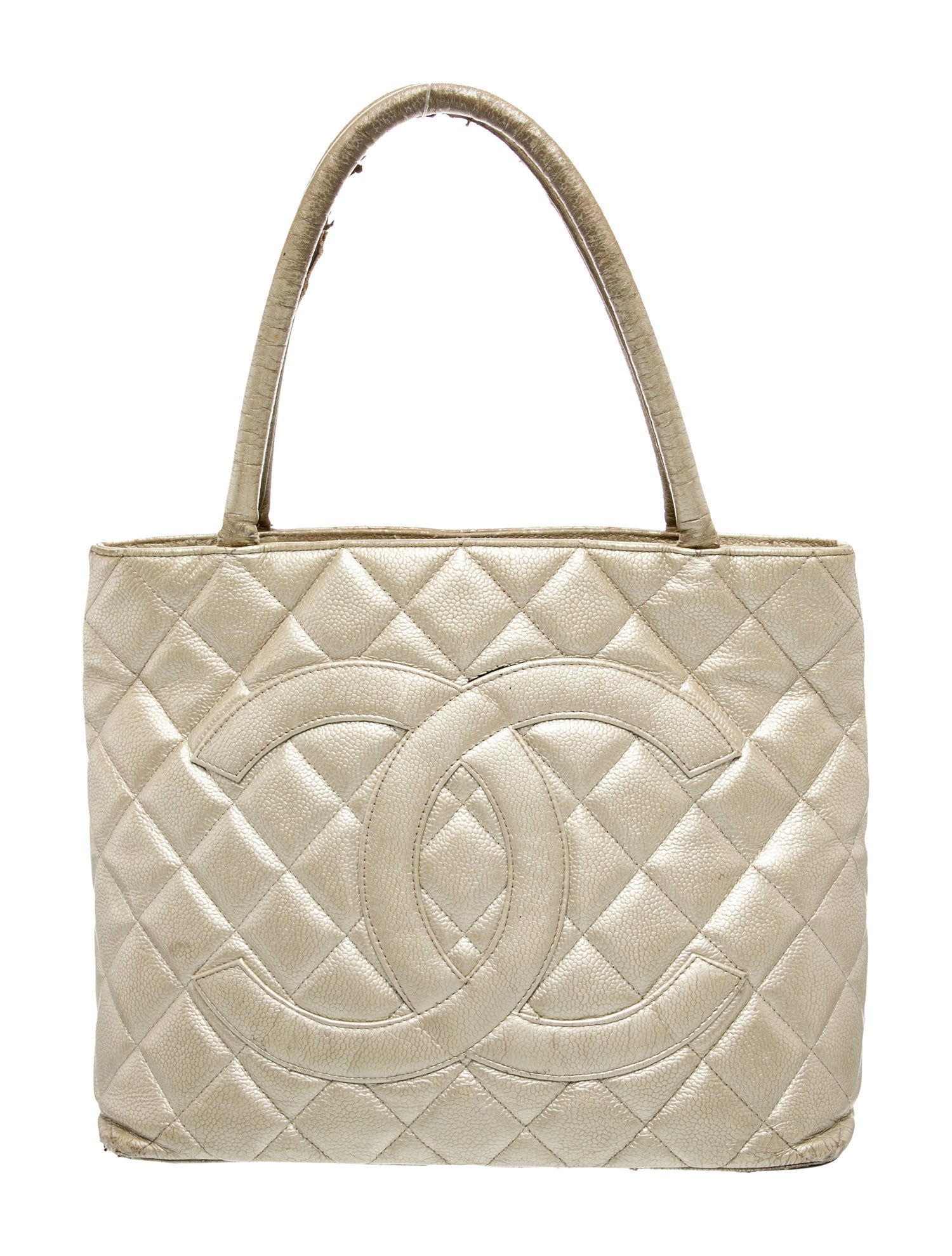 Chanel Medallion Tote