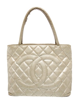 Chanel Medallion Tote