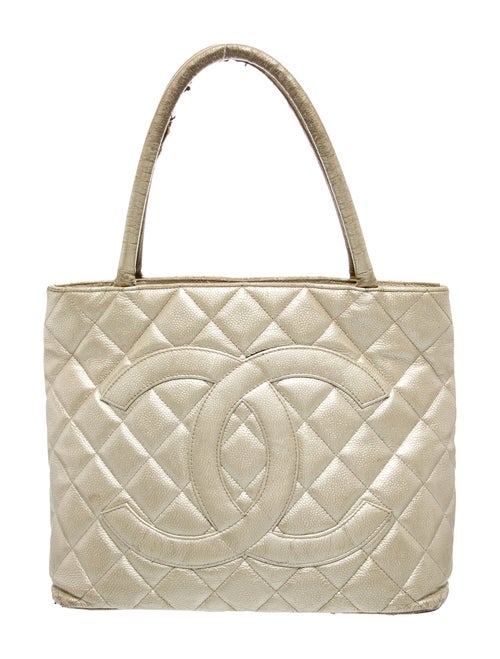 Chanel Medallion Tote