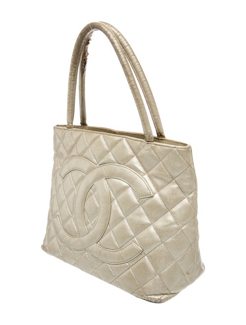 Chanel Medallion Tote