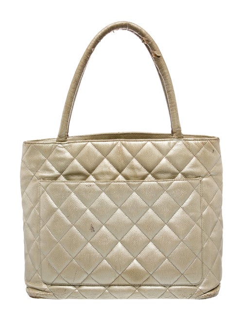 Chanel Medallion Tote