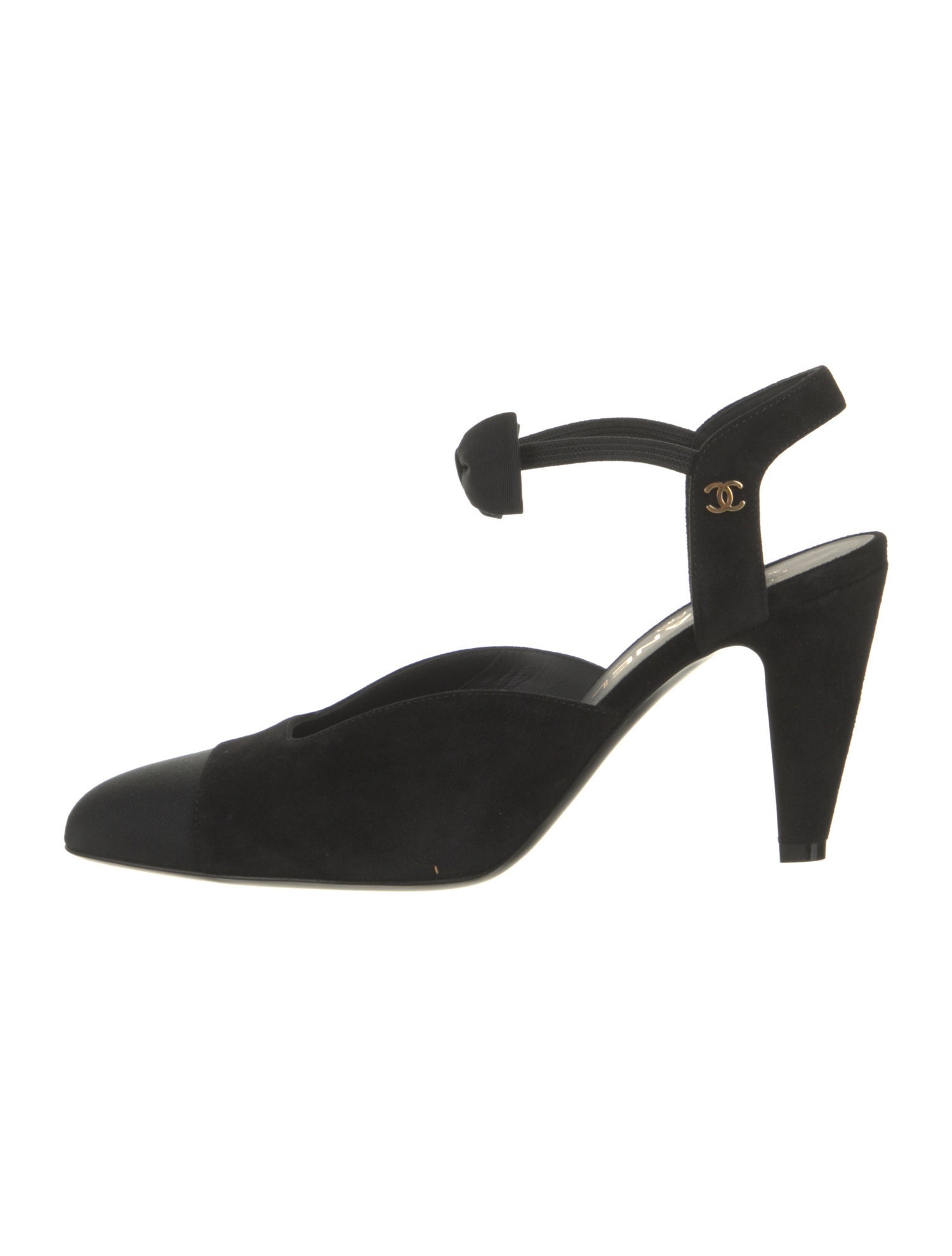 Chanel 2020 Interlocking CC Logo D'Orsay Pumps w/ Tags