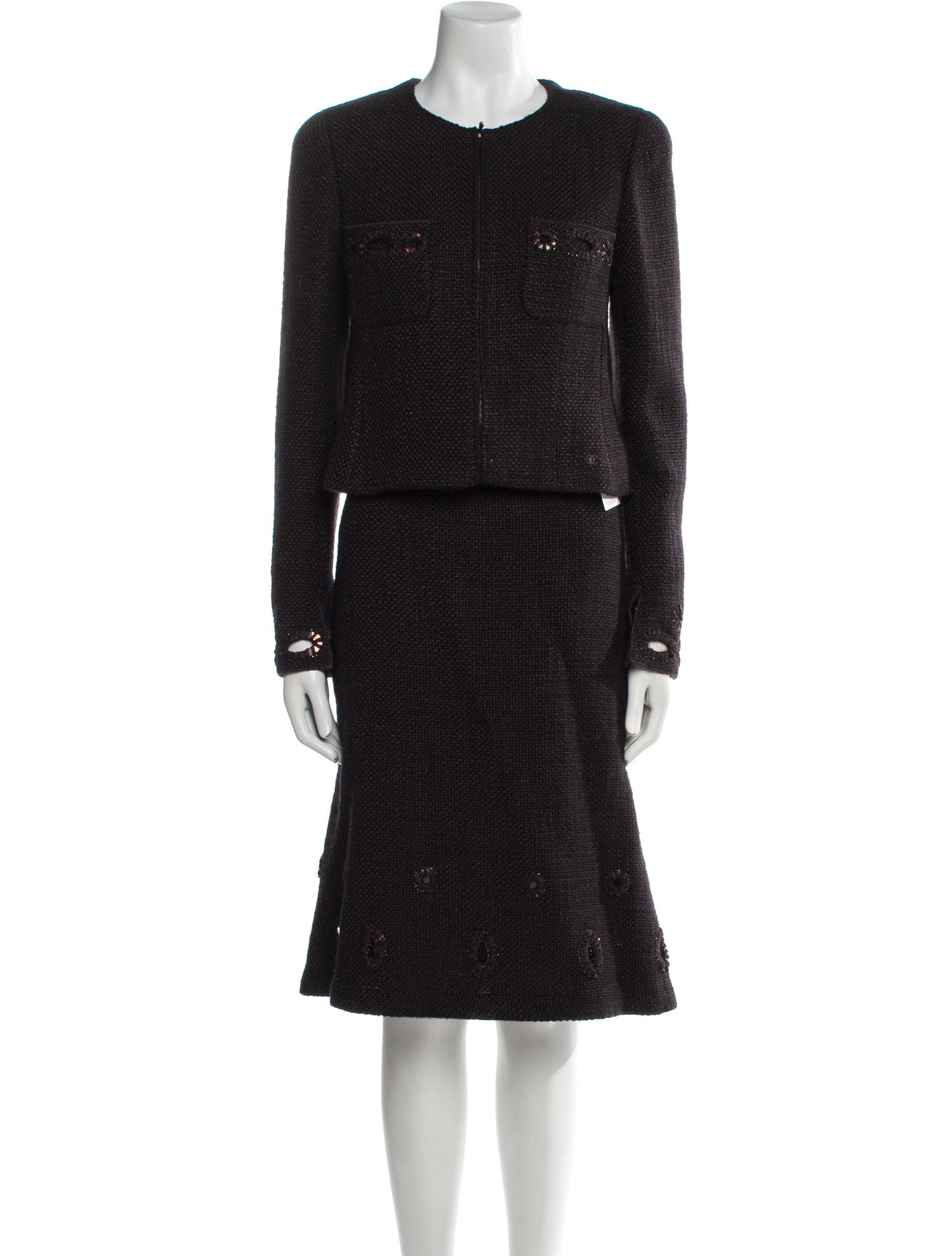 Chanel Vintage 2000 Skirt Suit