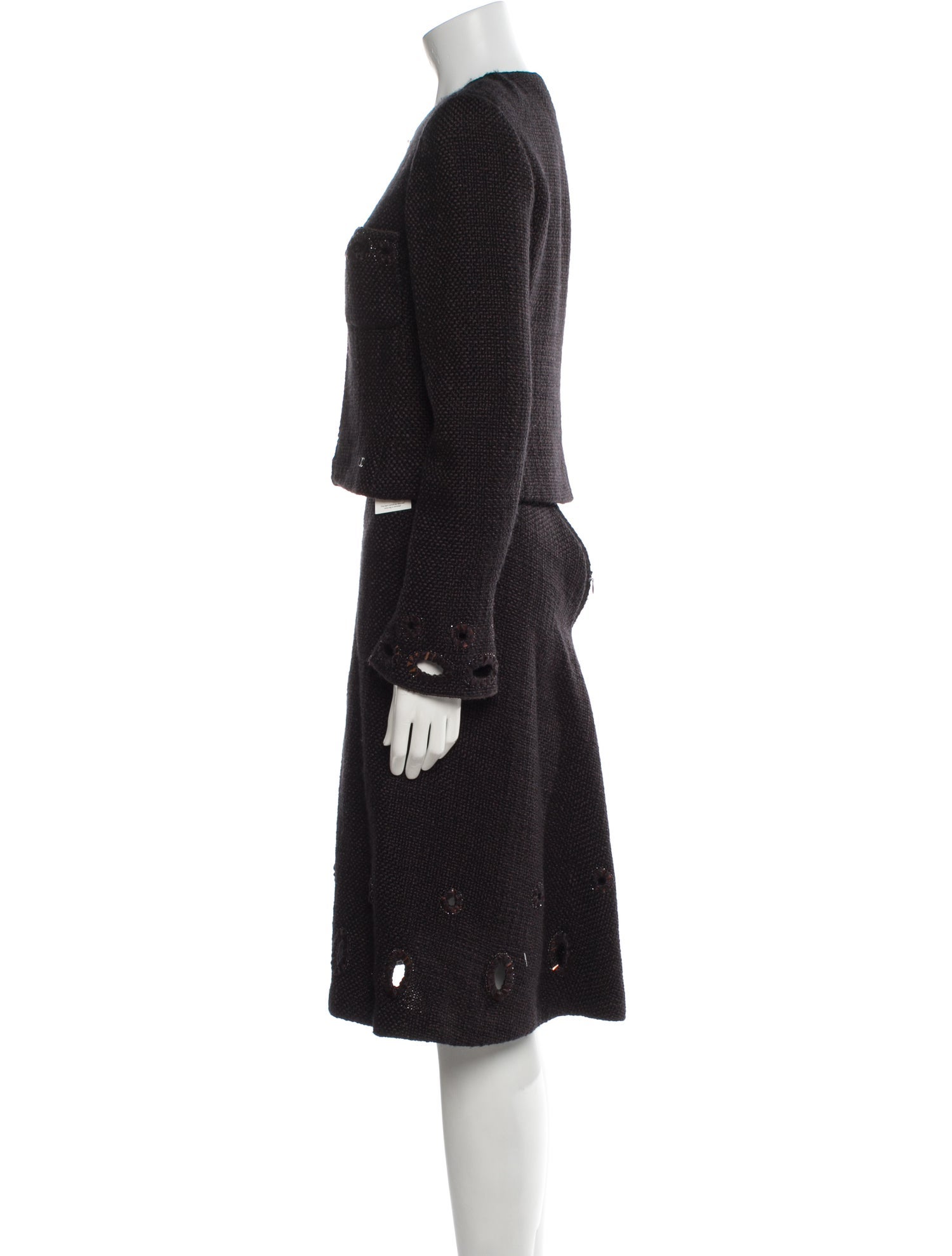Chanel Vintage 2000 Skirt Suit