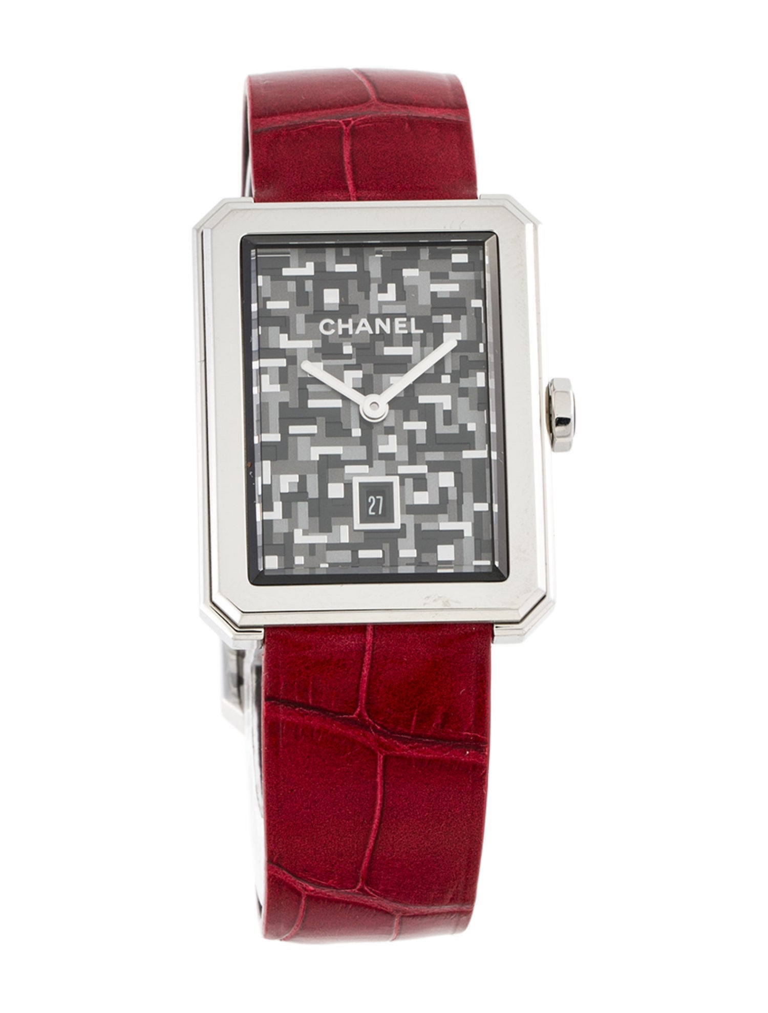 Chanel Boy-Friend Tweed Watch