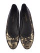 Chanel 2018 Interlocking CC Logo Ballet Flats