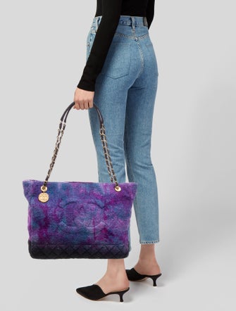 Chanel Tie-Dye Tweed Timeless Tote