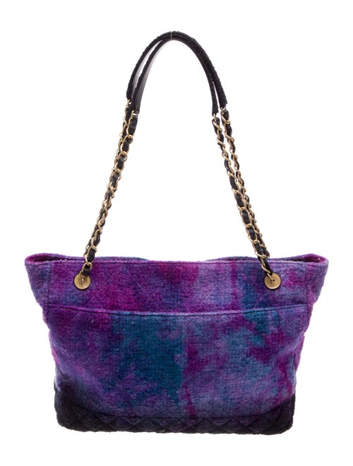 Chanel Tie-Dye Tweed Timeless Tote