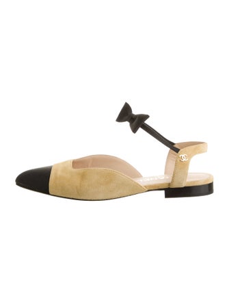 Chanel 2020 Interlocking CC Logo Mules