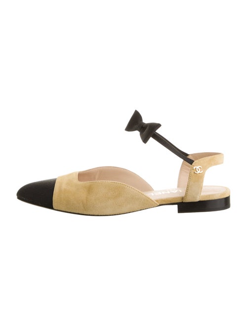 Chanel 2020 Interlocking CC Logo Mules