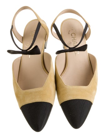 Chanel 2020 Interlocking CC Logo Mules