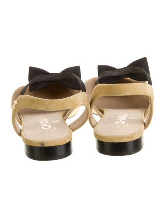 Chanel 2020 Interlocking CC Logo Mules