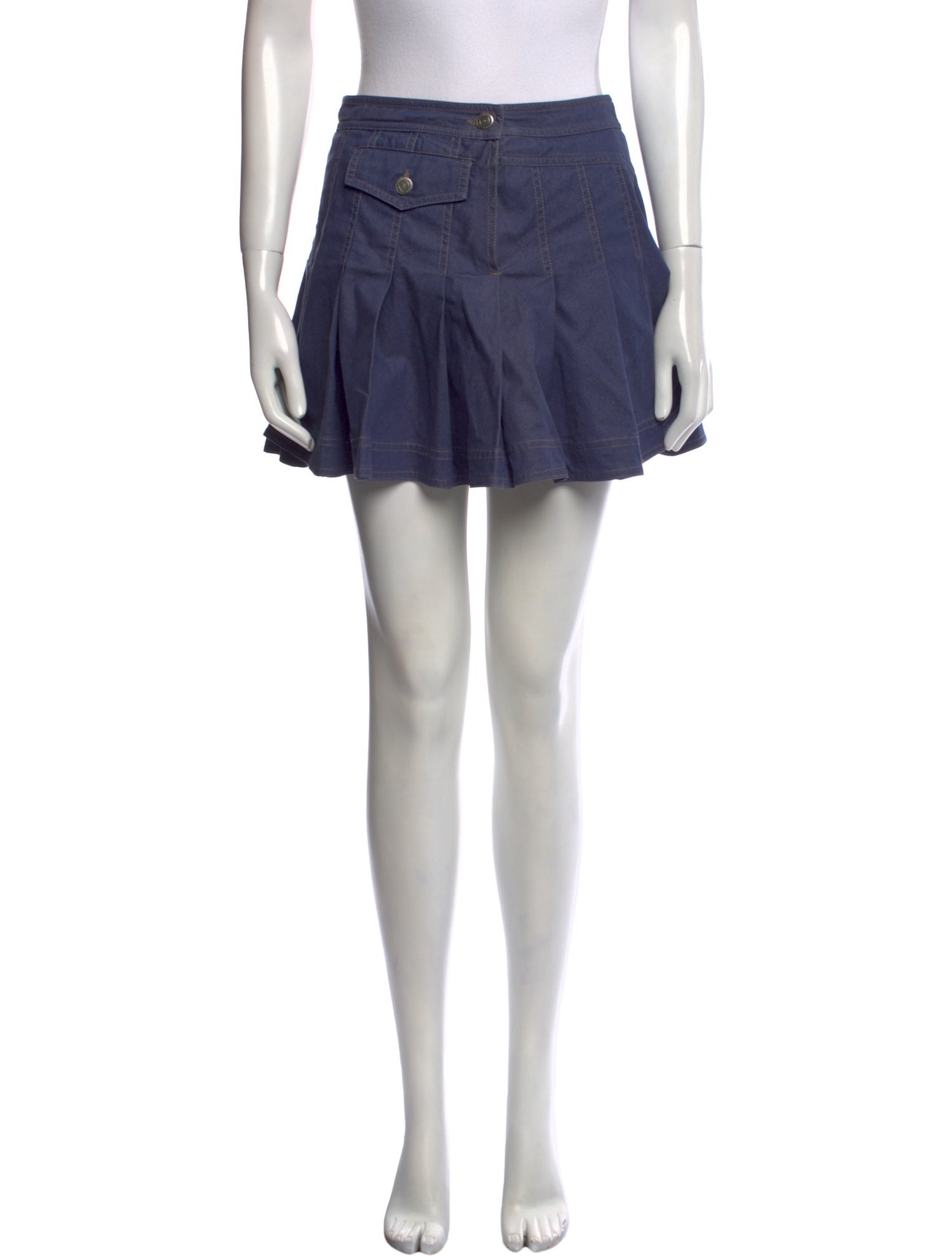 Chanel Vintage Mini Skirt