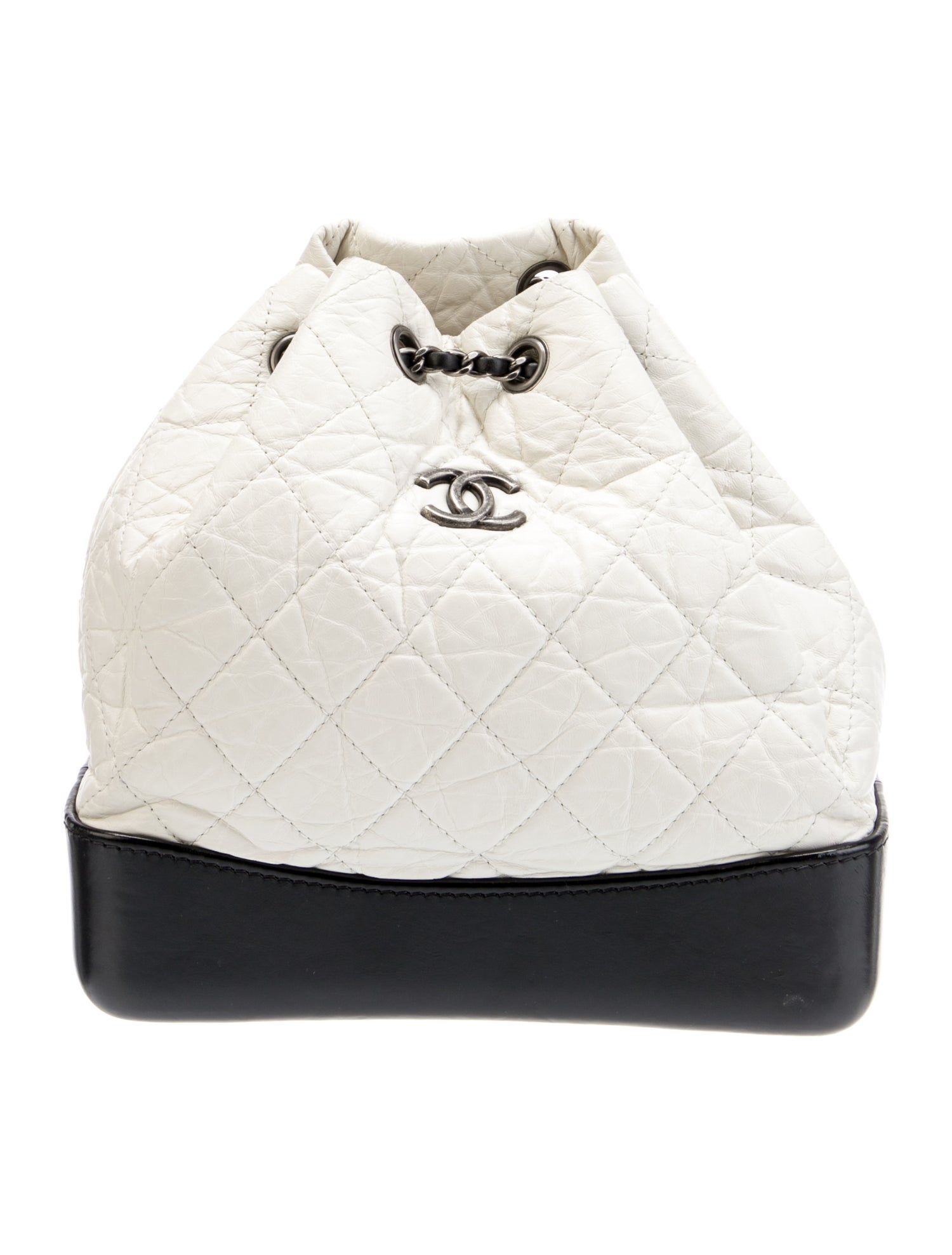 Chanel Quilted Small Gabrielle Backpack