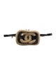 Chanel Shearling CC Mania Waist Bag