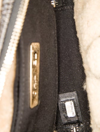 Chanel Shearling CC Mania Waist Bag