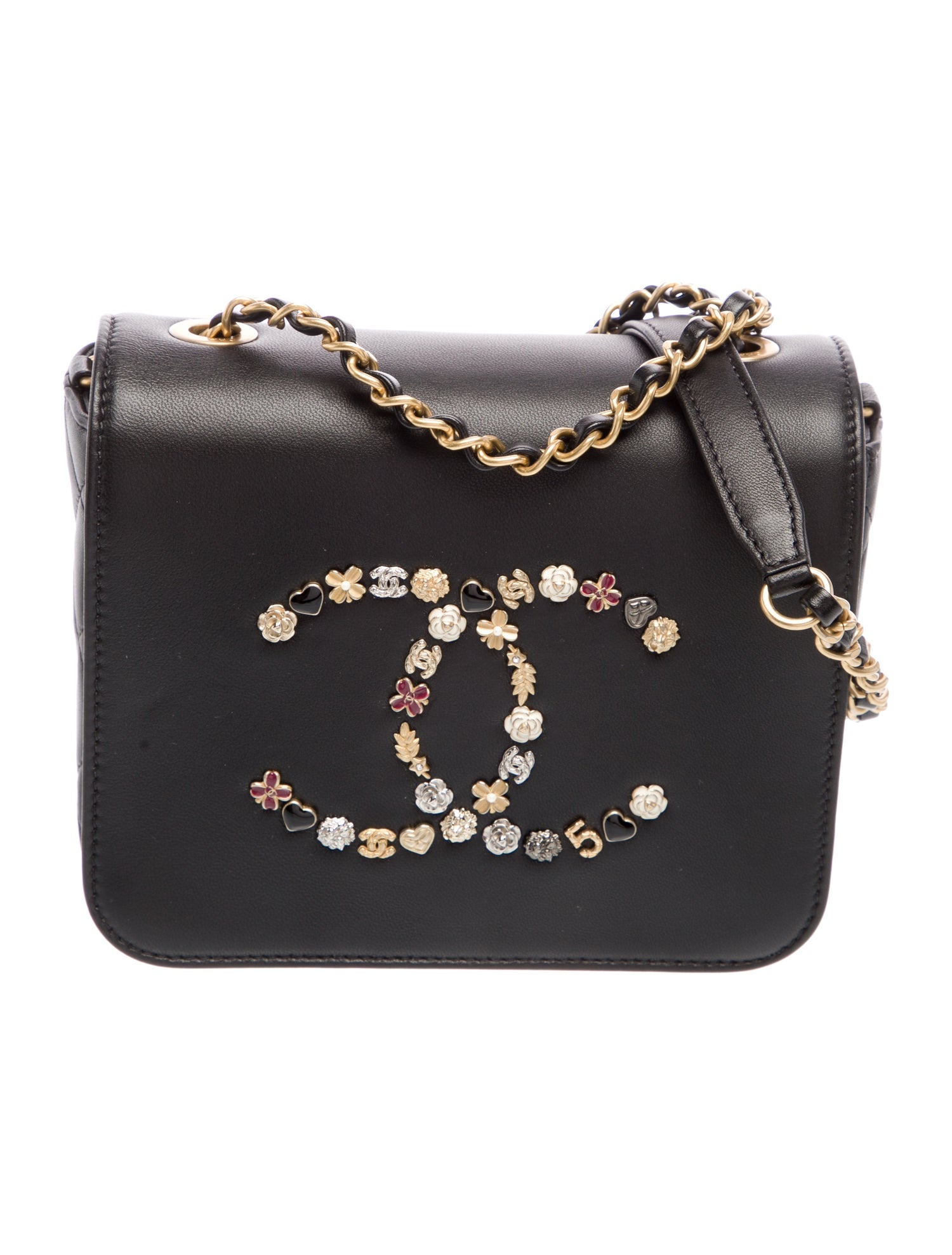 Chanel CC Lucky Charms Flap Bag