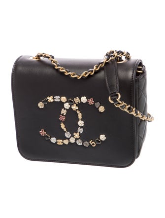 Chanel CC Lucky Charms Flap Bag