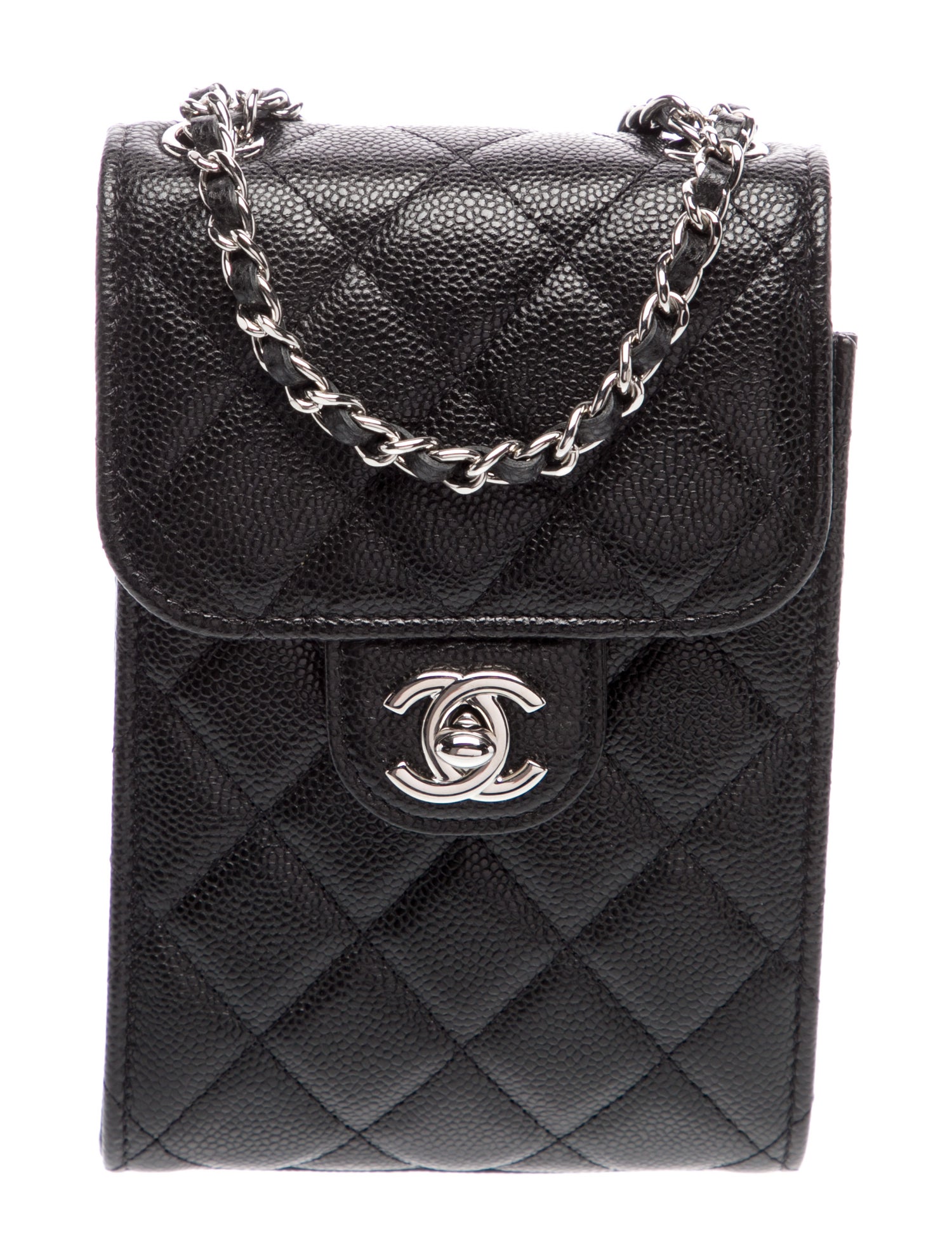 Chanel Classic Phone Holder Crossbody Bag