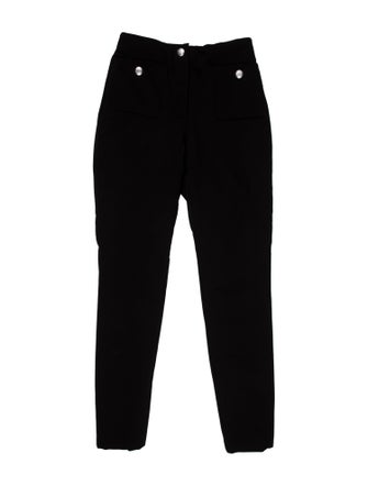 Chanel 2021 Skinny Leg Pants