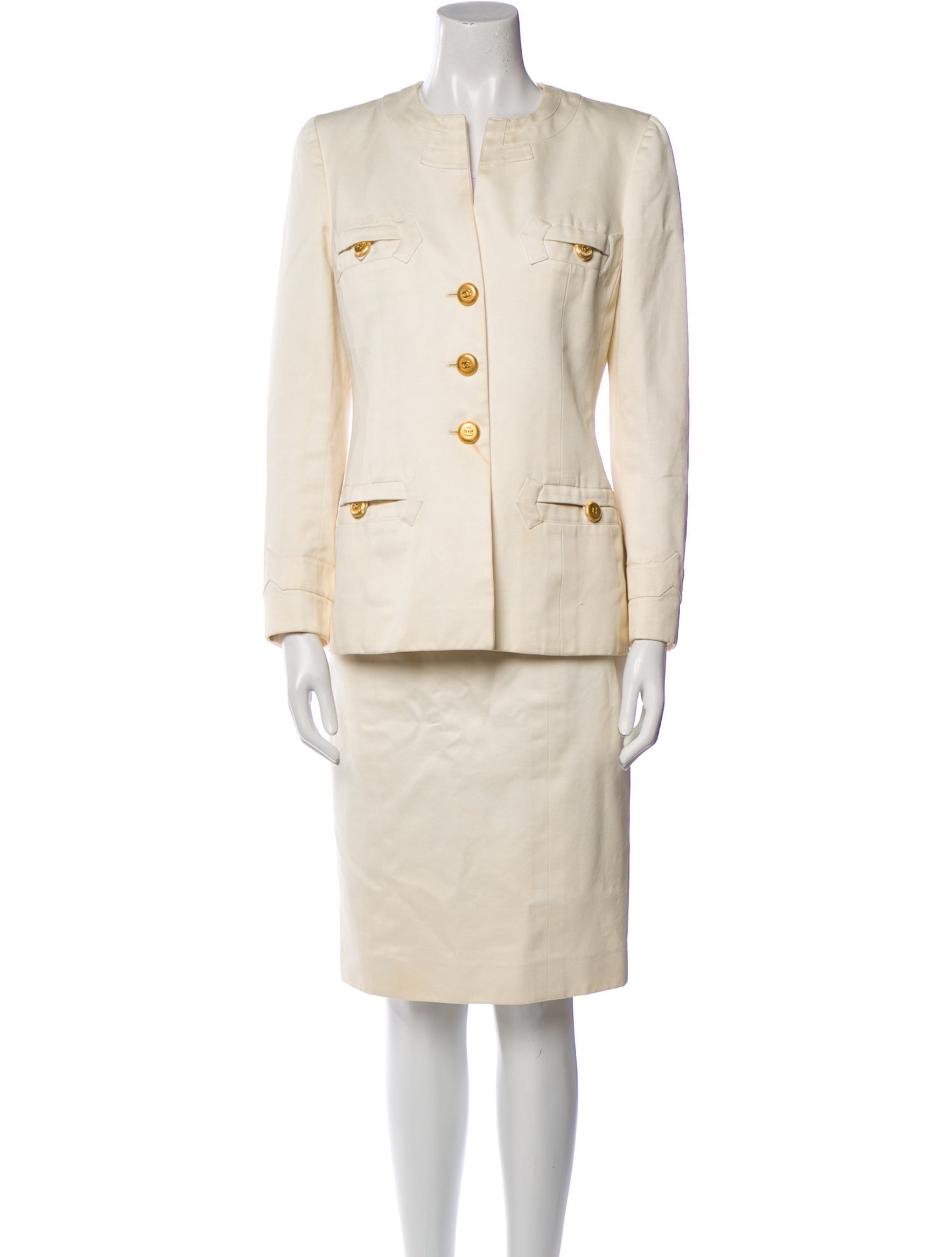 Chanel Vintage 1996 Skirt Suit