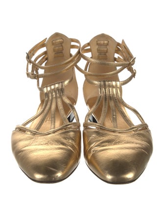 Chanel 2019 Interlocking CC Logo Flats