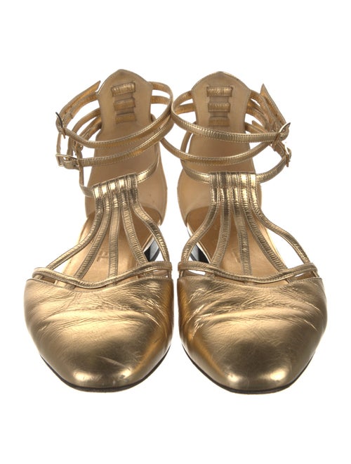 Chanel 2019 Interlocking CC Logo Flats