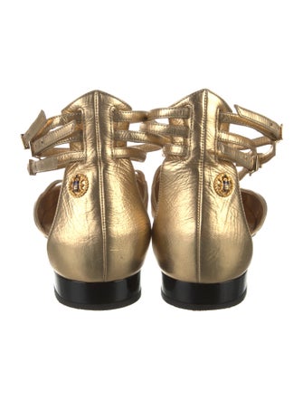 Chanel 2019 Interlocking CC Logo Flats