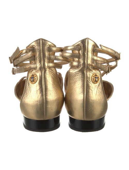 Chanel 2019 Interlocking CC Logo Flats