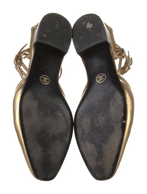 Chanel 2019 Interlocking CC Logo Flats