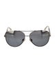 Chanel Aviator Tinted Sunglasses