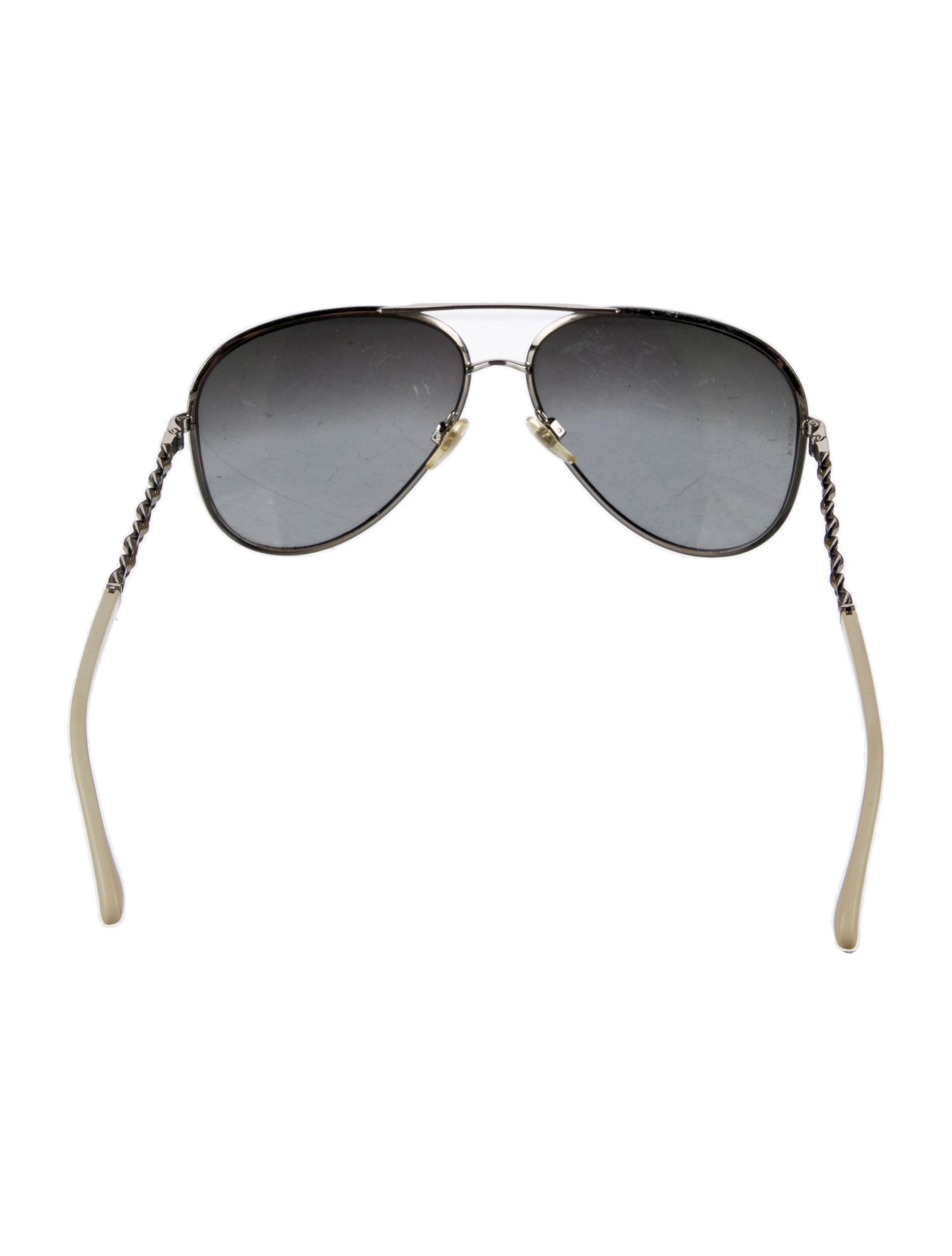 Chanel Aviator Tinted Sunglasses