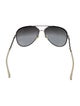 Chanel Aviator Tinted Sunglasses