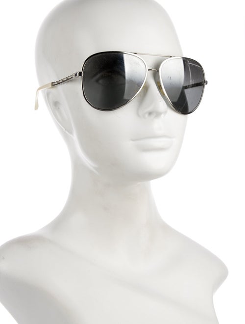Chanel Aviator Tinted Sunglasses