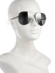 Chanel Aviator Tinted Sunglasses