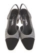 Chanel 2020 Interlocking CC Logo Slingback Sandals