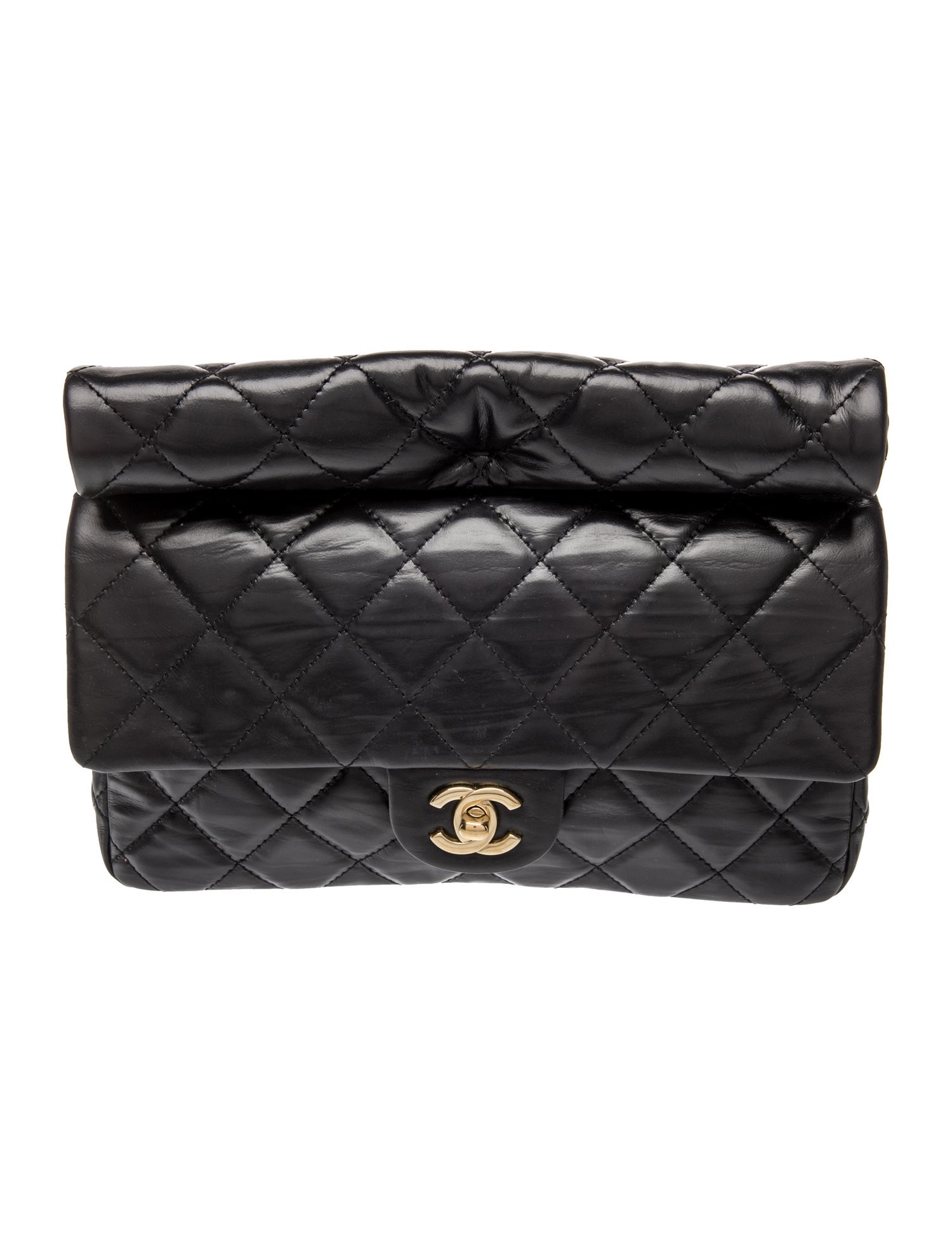 Chanel Classic Roll Clutch