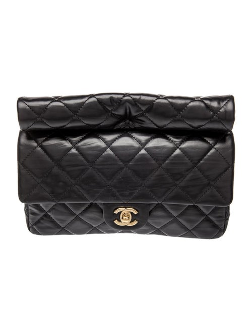 Chanel Classic Roll Clutch