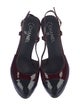 Chanel 2008 Patent Leather Slingback Pumps